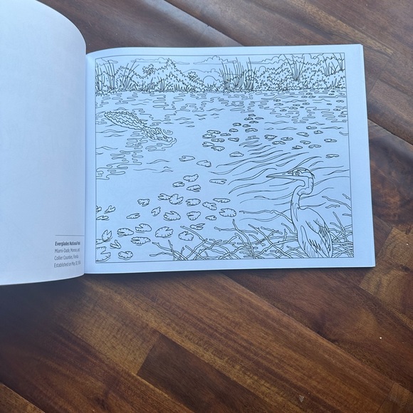 Brand New National Parks Coloring Book - Picture 3 of 4